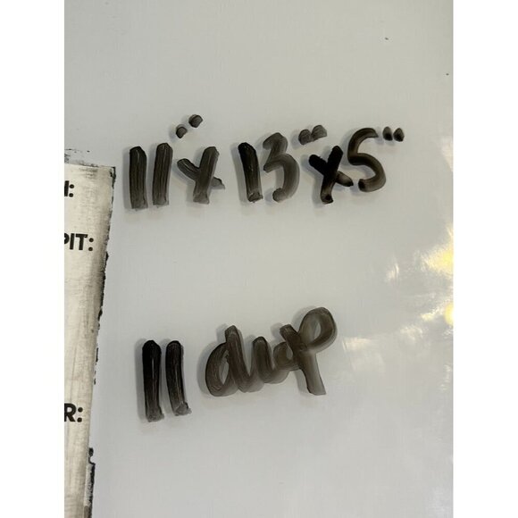 Montana West Bag Blue Leather Metallic Studs Boho Western Retro Classic 80s - Picture 12 of 13